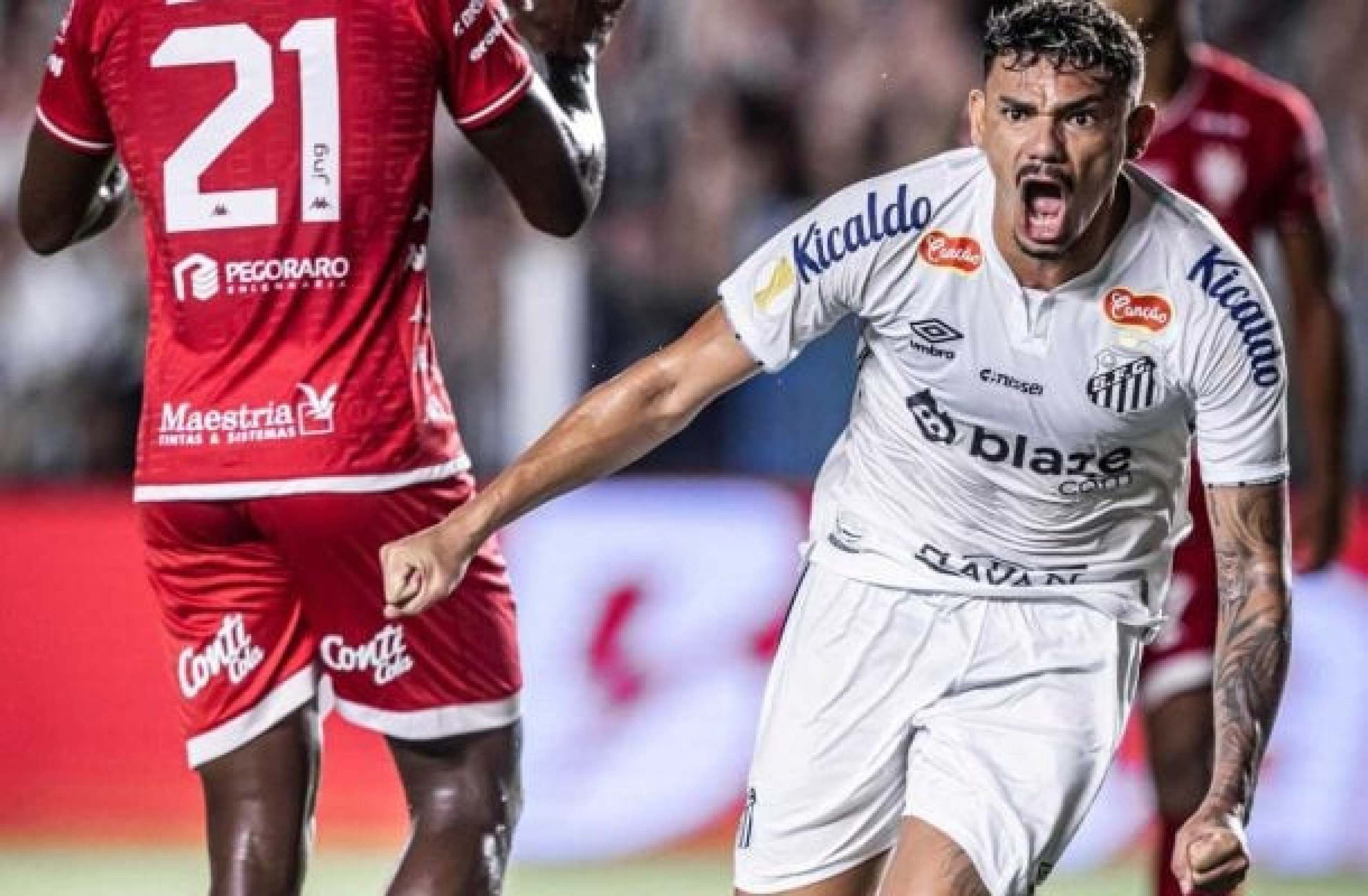 Tiquinho desencanta pelo Santos e exalta: ‘Vivo de gols’