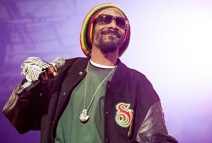 Além de Snoop Dogg, ele já usou outros apelidos como Snoop Lion, quando adotou uma persona mais ligada ao reggae.-wikimedia commons/Jørund Føreland Pedersen