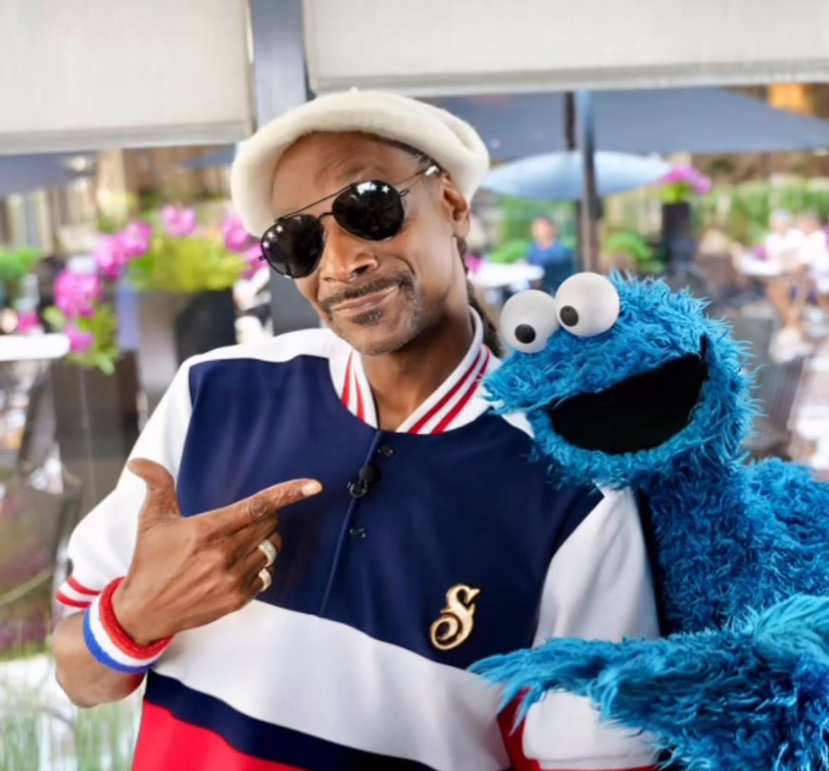 O rapper foi convidado pela emissora de TV americana NBC para produzir conteÃºdo especial para o canal.

-reproduÃ§Ã£o/instagram @snoopdogg