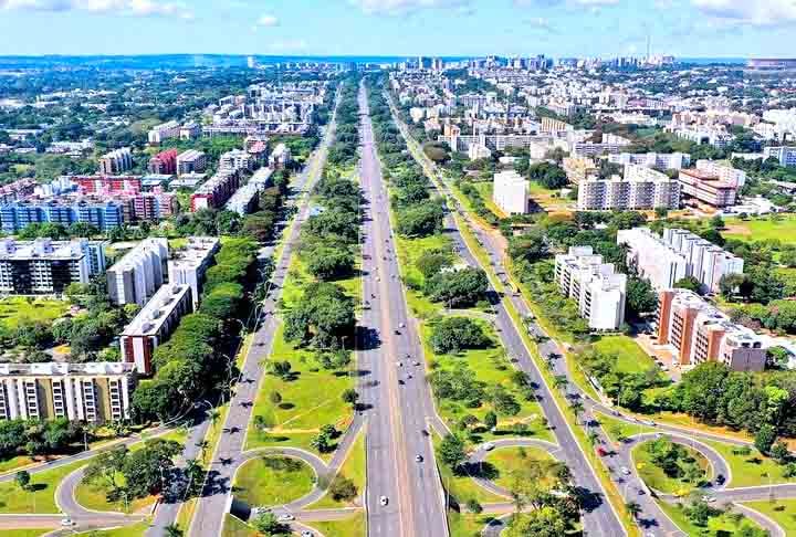 Entre as capitais, Brasília (DF) foi a que teve o melhor desempenho, com um valor de R$ 87.016,16 per capita.