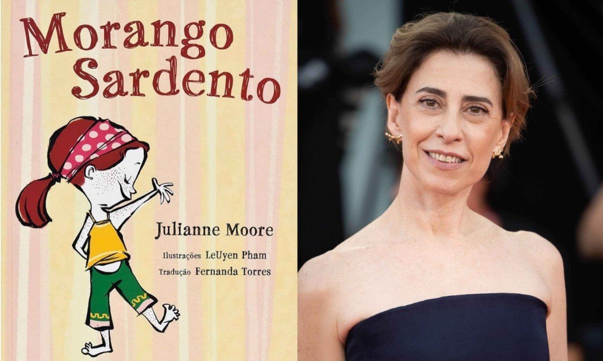 O livro semi-autobiogr&aacute;fico traduzido por Fernanda Torres para o portugu&ecirc;s acompanha uma menina ruiva e com sardas que &eacute; insegura com sua apar&ecirc;ncia -  (crédito: Divulga&ccedil;&atilde;o)