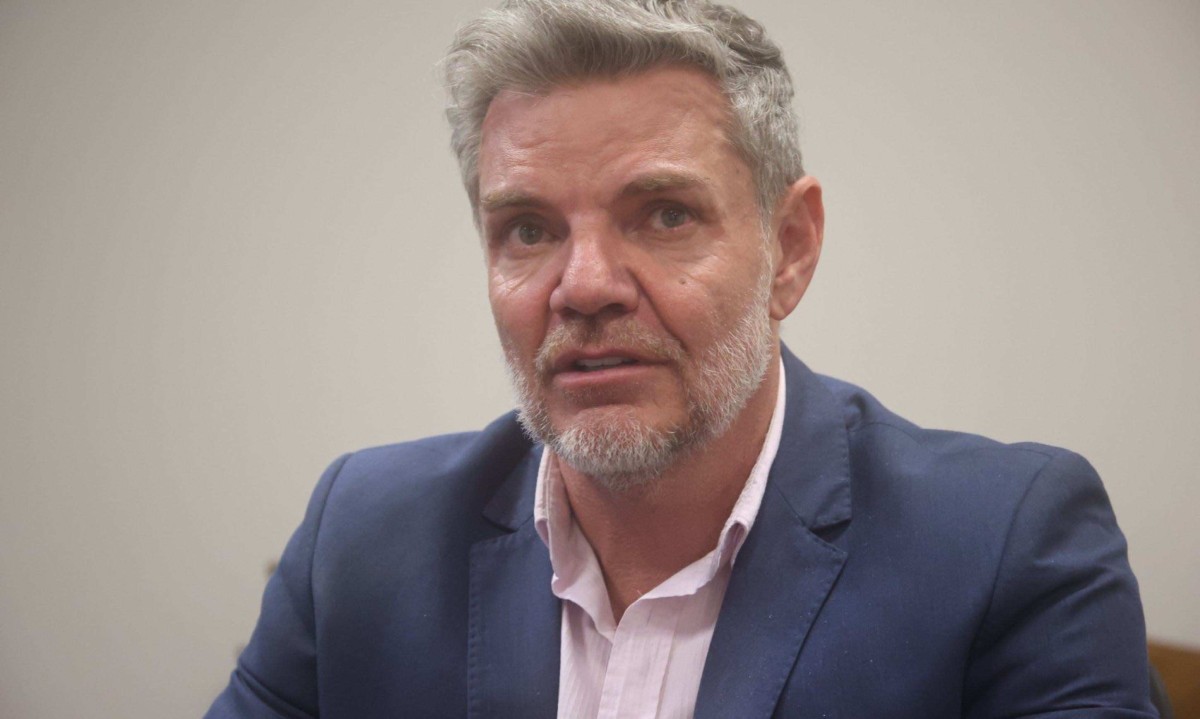 Presidente da C&acirc;mara, Juliano Lopes afirma que o prefeito em exerc&iacute;cio n&atilde;o tem poder de decis&atilde;o -  (crédito: Marcos Vieira/EM/D.A Press)