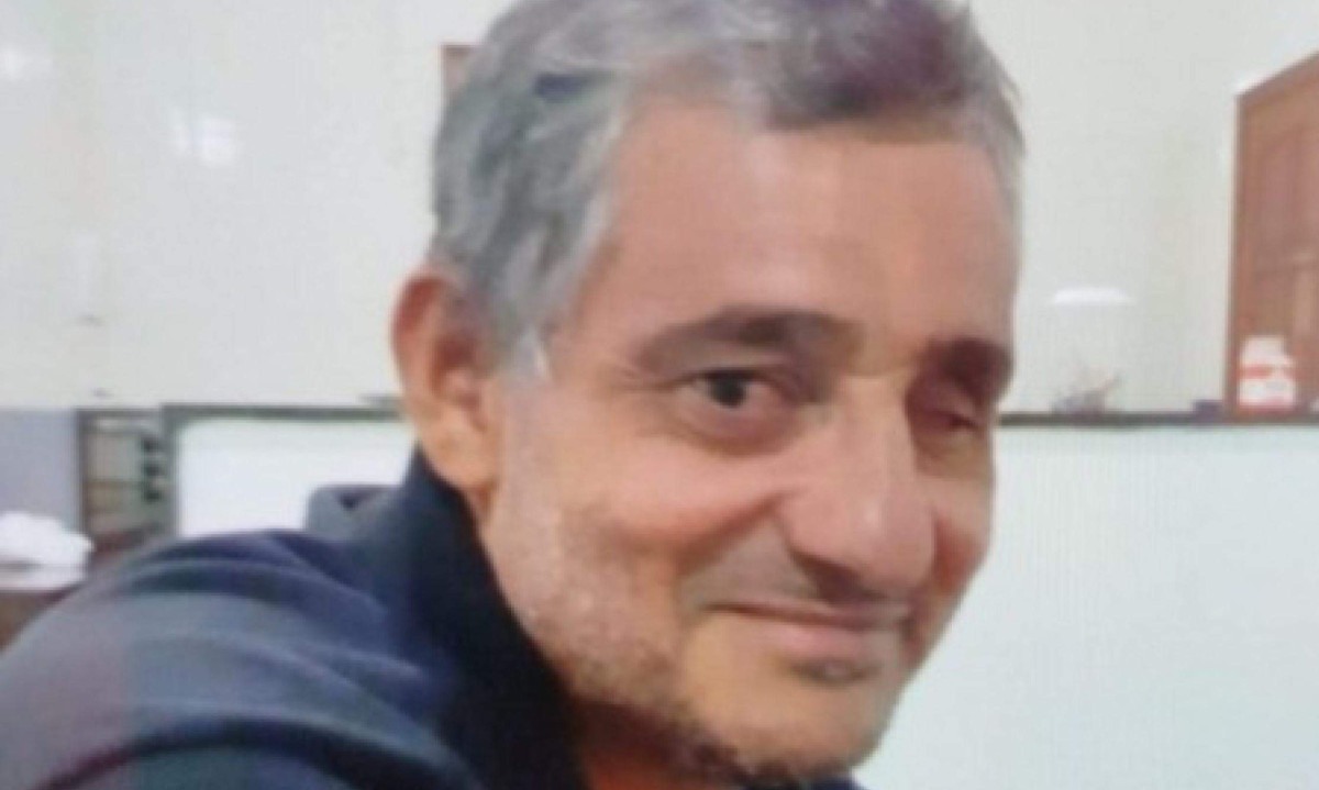 Nicanor Guimar&atilde;es da Cruz, de 53 anos, morador de Santa Luzia, na Regi&atilde;o Metropolitana de BH, foi visto pela &uacute;ltima vez no domingo, 16 de fevereiro -  (crédito: Arquivo pessoal)