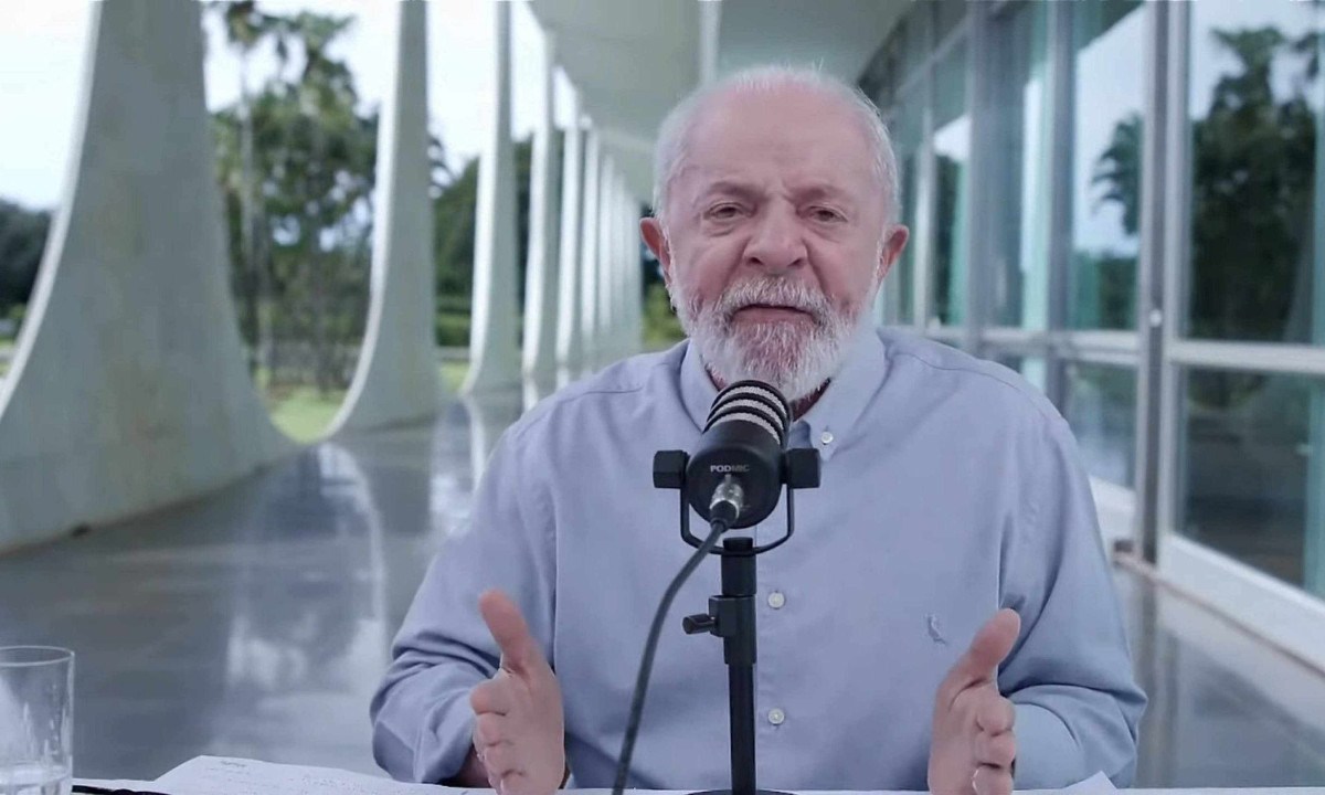 Presidente Lula afirma que Bolsonaro deveria estar preocupado em provar sua inoc&ecirc;ncia -  (crédito:  Di&aacute;rios Associados/Reprodu&ccedil;&atilde;o)