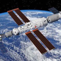 Estação Tiangong é parte do ambicioso programa espacial da China; entenda - Shujianyang/Wikimédia Commons