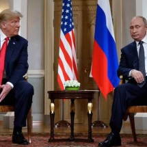 Trump surpreende Putin; entenda - Brendan Smialowski / AFP