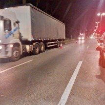 BH: motociclista morre em acidente com caminhão no Anel Rodoviário - PMRv/Divulgação