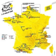 Tour de France 2025 tem percurso divulgado; veja favoritos! - reprodução/@letourdefrance