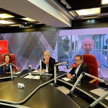 Confira os principais pontos da entrevista de Lula à  Rádio Tupi - DOUGLAS PEREIRA/REDES SOCIAIS