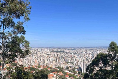 BH deve registrar altas temperaturas nesta quinta-feira (20) -  (crédito: Edésio Ferreira/EM/DA Press)