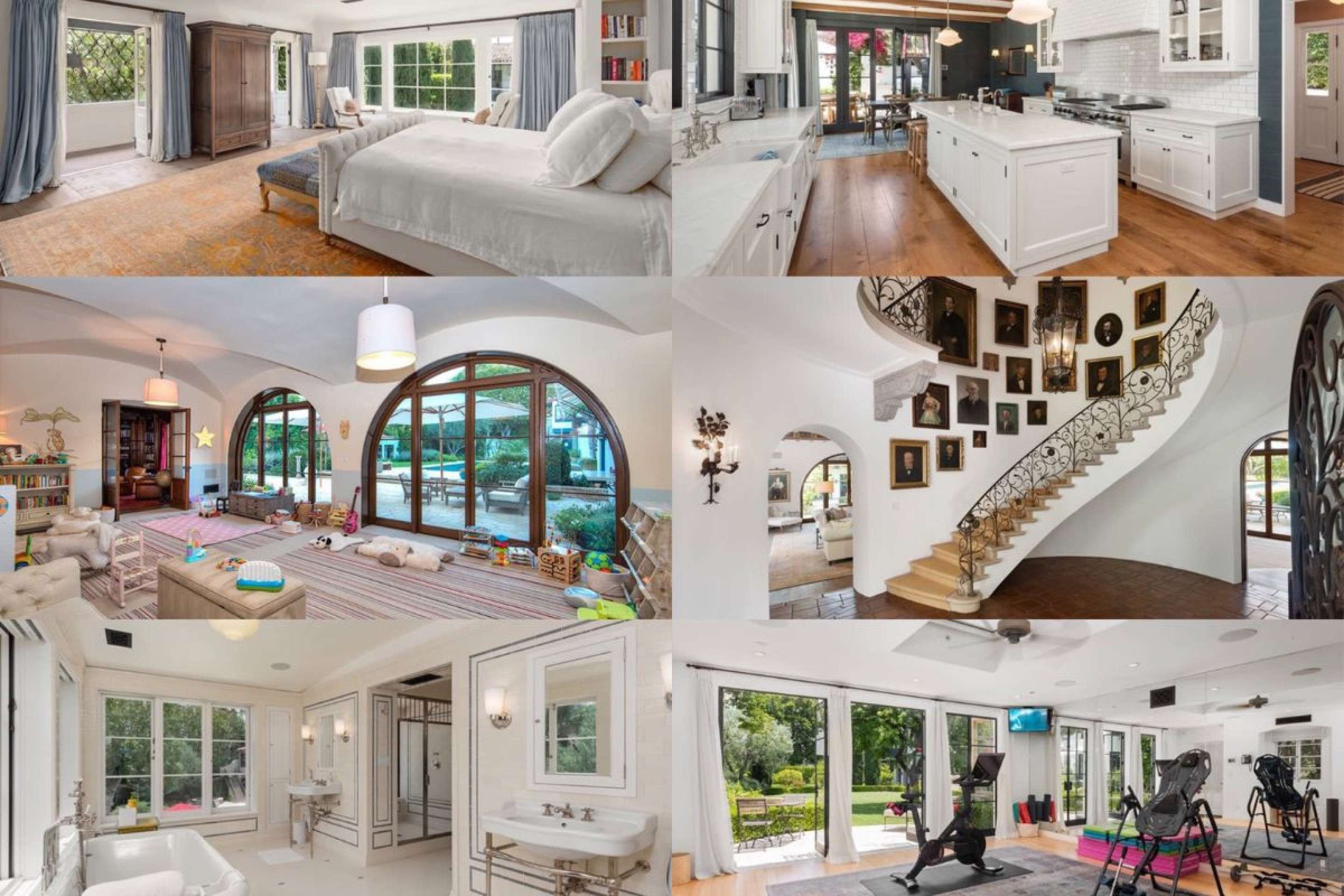 Interior da nova mansão da Selena Gomez