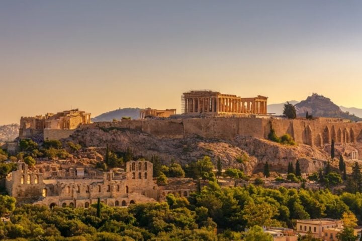 Acrópole de Atenas: Monumento histórico gerou polêmica com visitas exclusivas