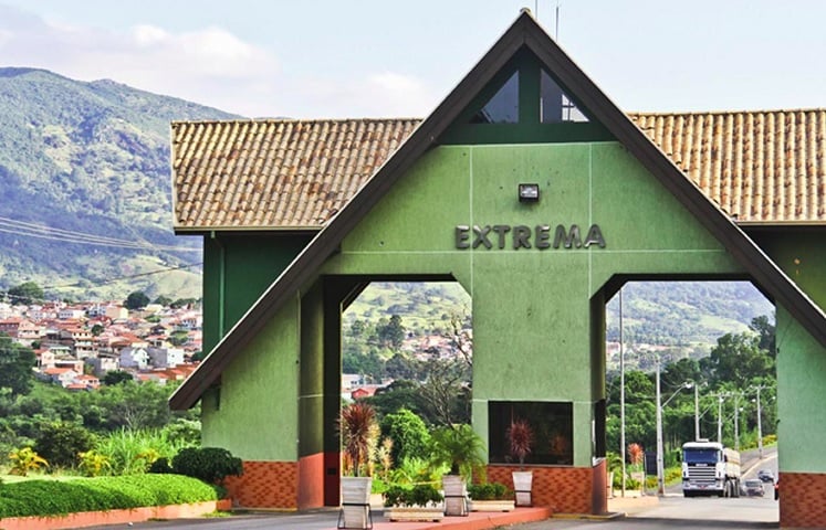 Extrema (MG): Com uma população de um pouco mais de 53 mil habitantes, o município de Extrema fica localizado a 492 km de Belo Horizonte.