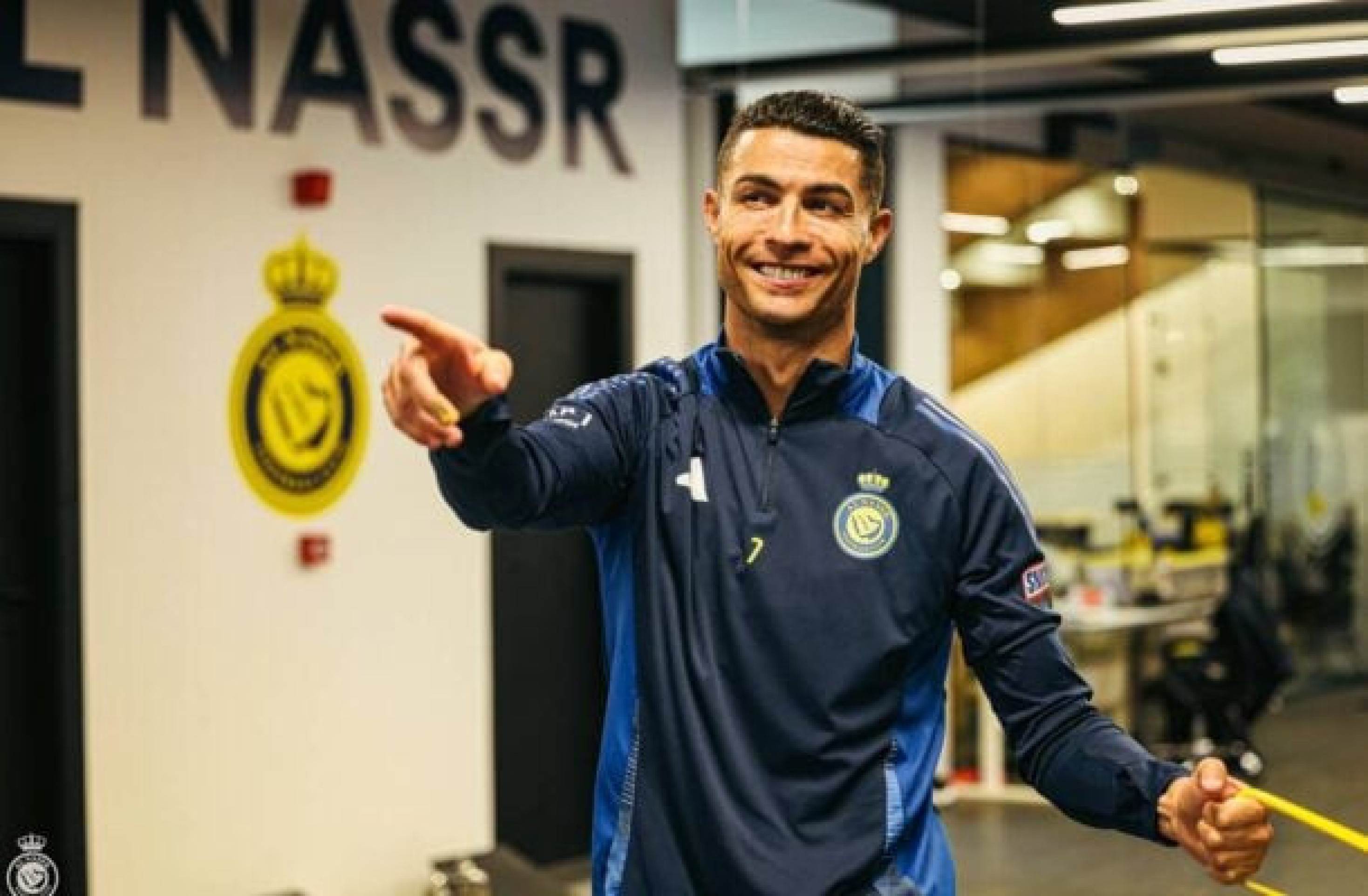 Canal de Cristiano Ronaldo adquire direitos de liga e dividirá audiência com ESPN