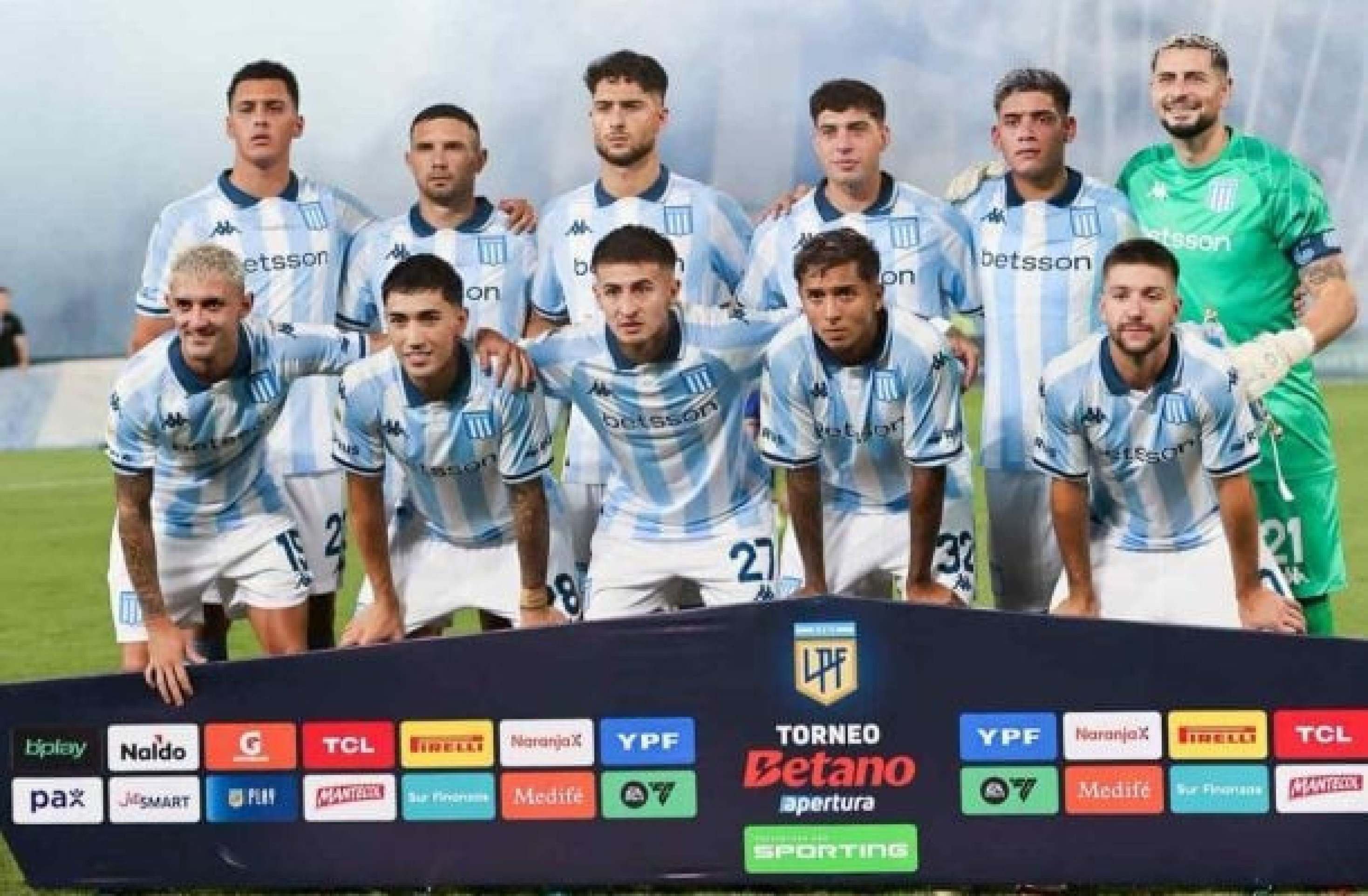 Confira como chega o Racing para a final da Recopa contra o Botafogo