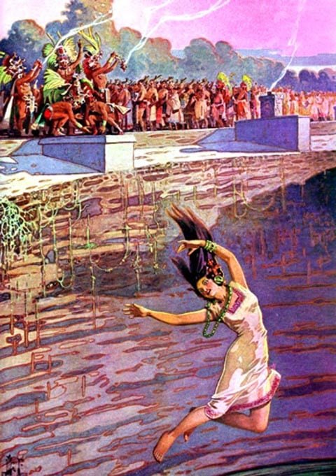 Esta atividade ocorria na maioria das vezes para, na crença deles, agradar aos deuses e evitar o caos.