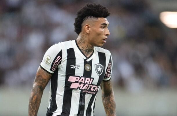 JESUS - Teve uma oportunidade clara e demorou para bater para o gol. Deixou a zaga do Racing se recuperar. Movimentou-se mal. Nível baixíssimo de futebol - NOTA: 0,5 - Foto: Vitor Silva/Botafogo 