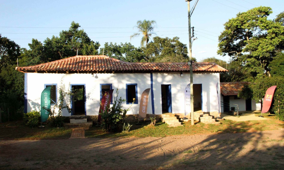 As obras de restauro demandaram 12 meses e foram custeadas pelo Programa Minas para Sempre, do Ministério Público de Minas Gerais  -  (crédito: MINISTÉRIO PÚBLICO DE MINAS GERAIS/DIVULGAÇÃO)