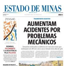 Estado de Minas - (crédito: Capa do Estado de Minas)