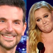 Deu ruim! Bradley Cooper comete gafe ao tentar adivinhar idade de atriz - montagem/reprodução 