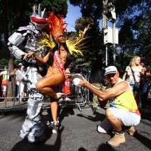 Banda Mole vai desfilar ao som de ritmos diversos e ‘parabéns’ neste sábado - Marcos Vieira /EM/DA. Press. Brasil. Belo Horizonte - MG - 03/02/2024
