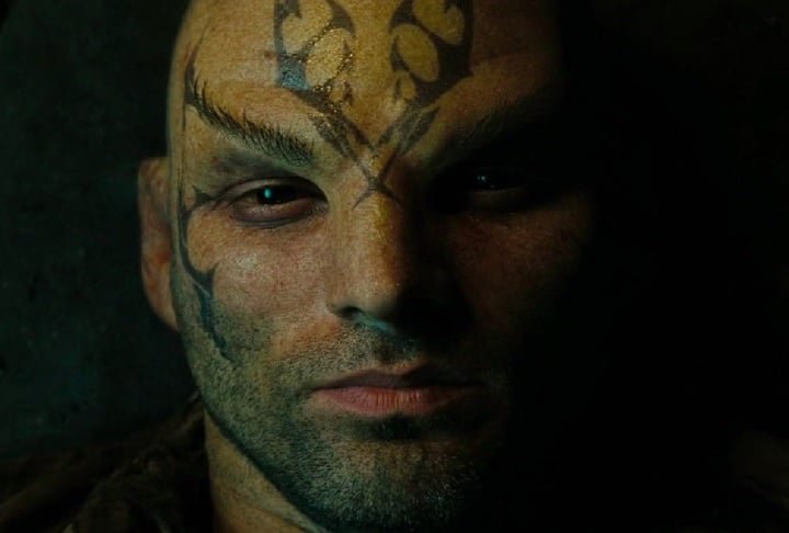 Em 2009, ficou irreconhecível ao interpretar o vilão Nero em 