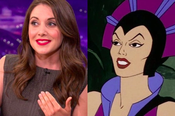 O elenco também terá Nicholas Galitzine como Príncipe Adam, Camila Mendes como Teela e Alison Brie (foto) como Maligna.