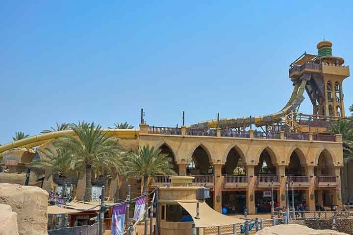 Este toboágua recebeu um upgrade em 2012, e foi submetido a uma nova forma. Ao invés de seu curso usual de conduto de três quedas, agora possui dois condutos de alçapão de túnel que apresentam duas quedas.