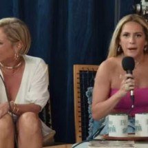 'Trap do trepa trepa': filha de Heloísa Périssé viraliza com hit - Reprodução / Pé no Sofá Pod