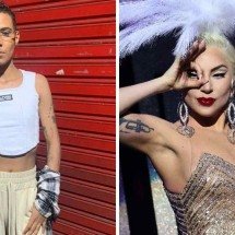 ‘Ela não vem mais’: fã que virou meme comemora show de Lady Gaga no Rio - Reprodução / Facebook