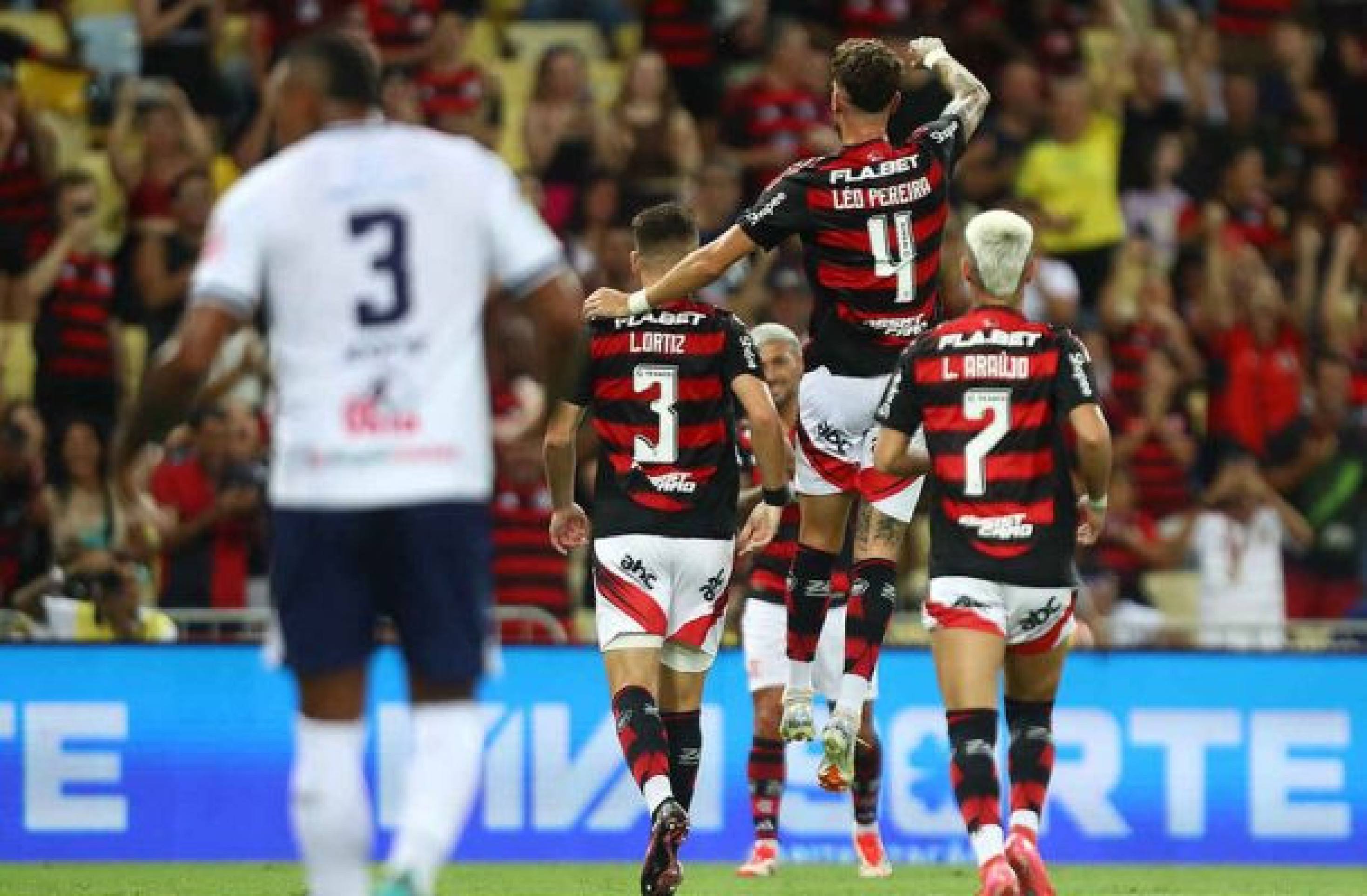 Flamengo massacra o Maricá e é bicampeão da Taça Guanabara