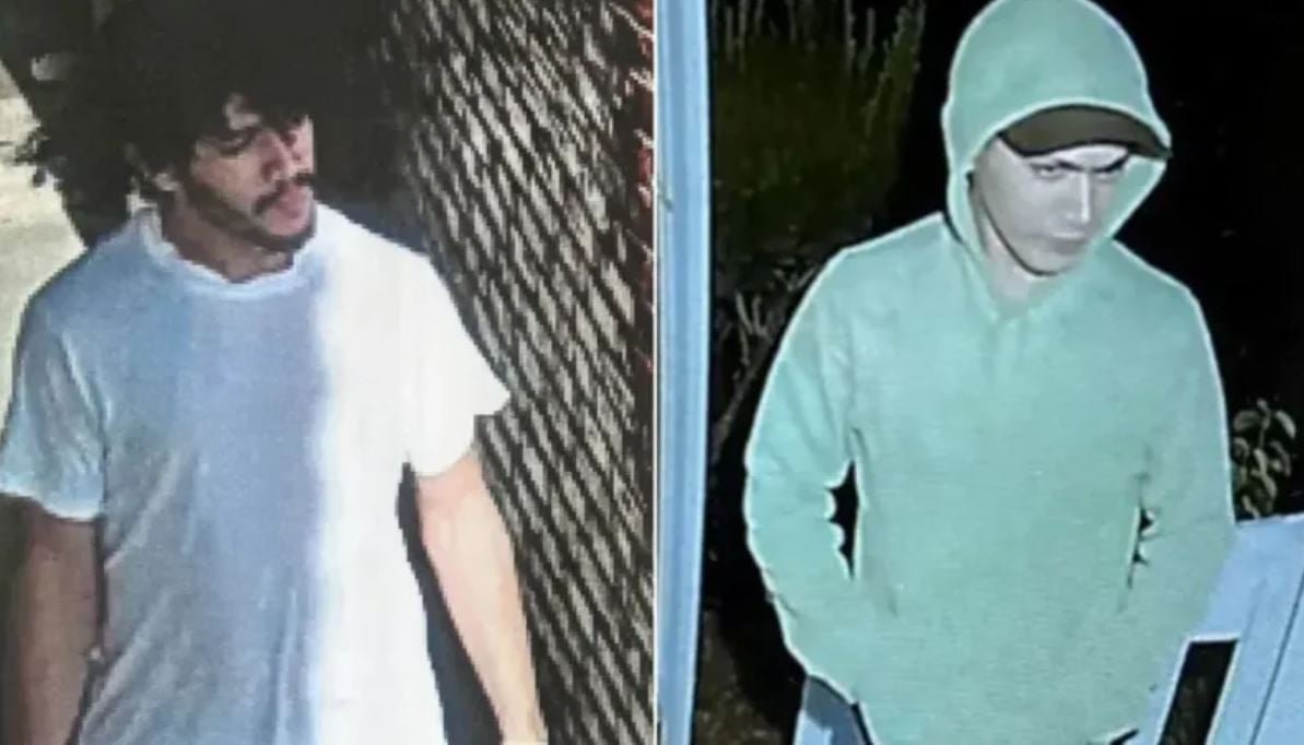 As autoridades pediram que os moradores ficasse em abrigos seguros e acionassem o serviço de emergência se vissem o bandido. 