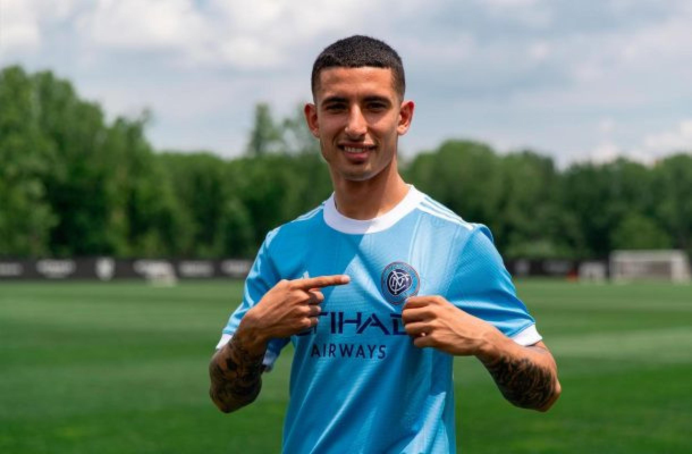 Botafogo anuncia chegada de Santi Rodríguez, ex-New York City