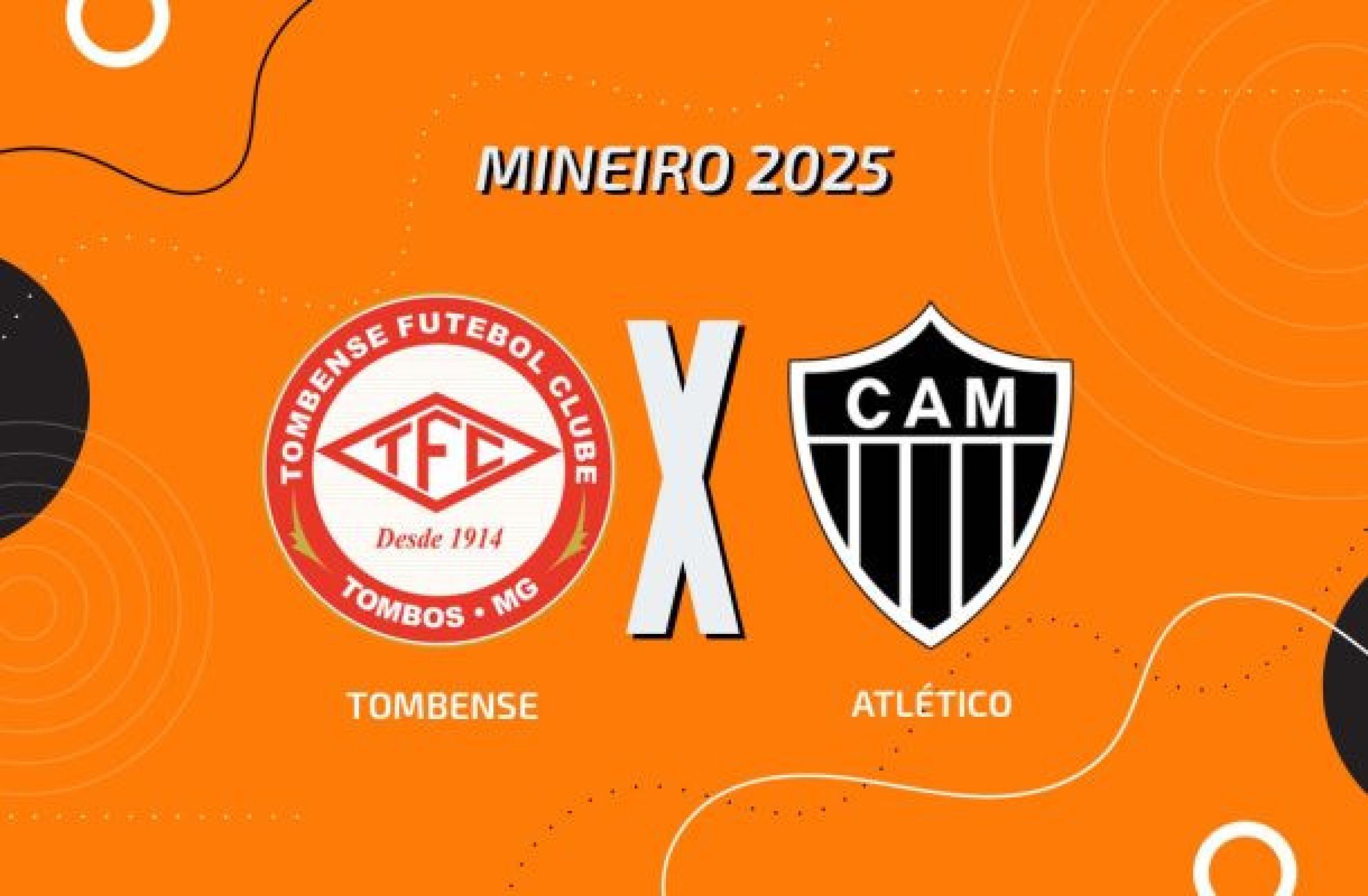 Tombense x Atlético, AO VIVO, com a Voz do Esporte, às 17h30