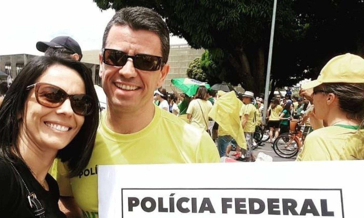 Delegada denunciada pela PGR por golpe pediu impeachment de Dilma em 2016 -  (crédito: Platobr)