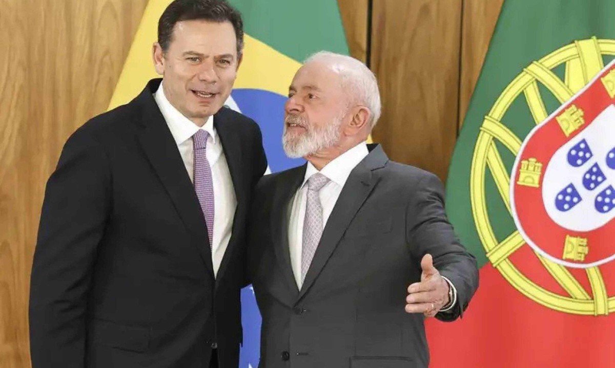 Lula expressou preocupação com o crescimento da extrema direita em Portugal -  (crédito: Platobr)