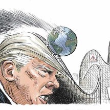 Charge do Estado de Minas