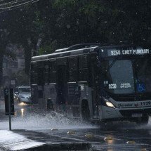 BH pode ter chuva e rajadas de vento nas próximas horas, diz Defesa Civil - Gladyston Rodrigues/EM/D.A Press