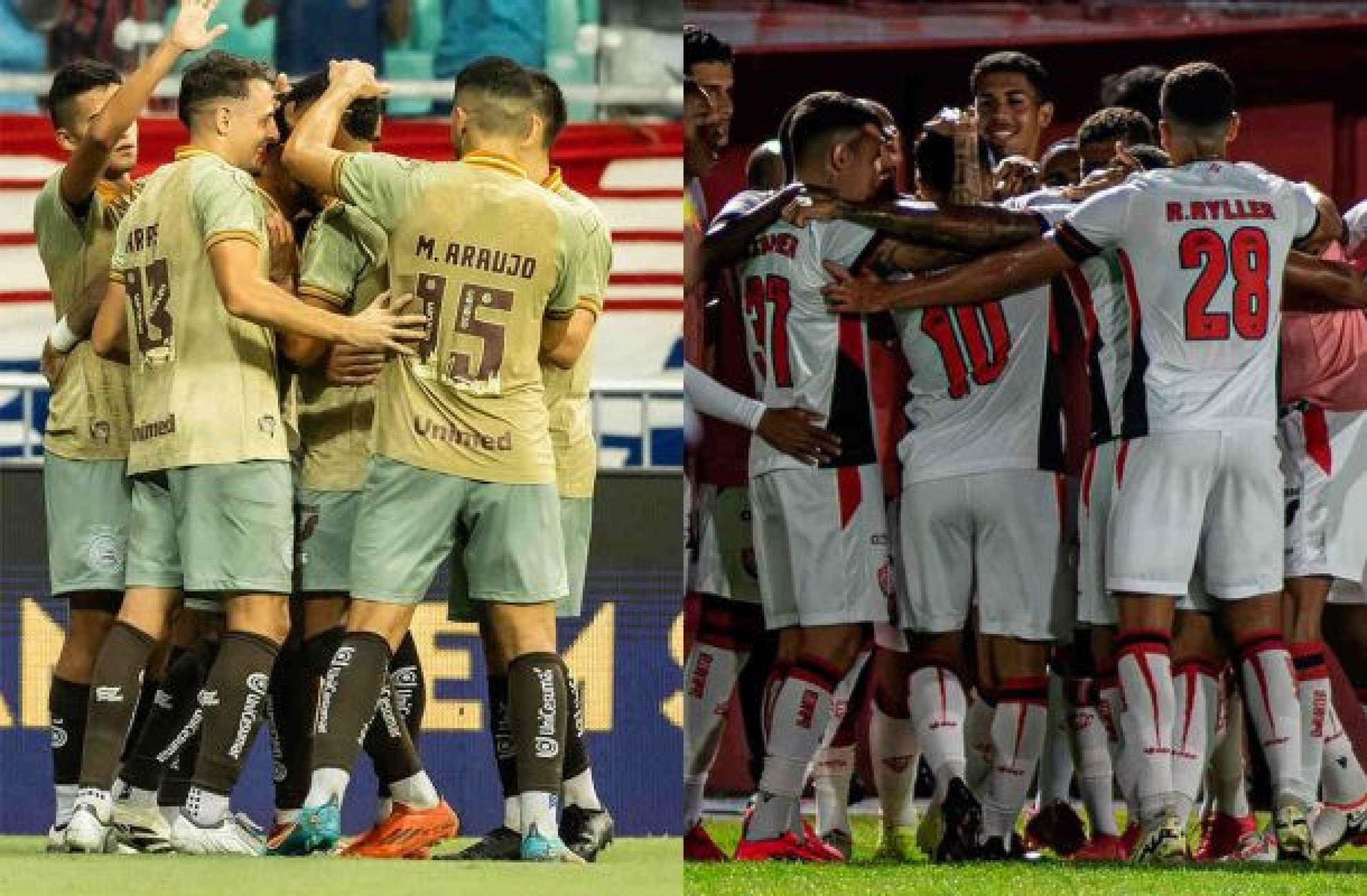 Federação divulga programação para jogos de ida da semifinal do Campeonato Baiano