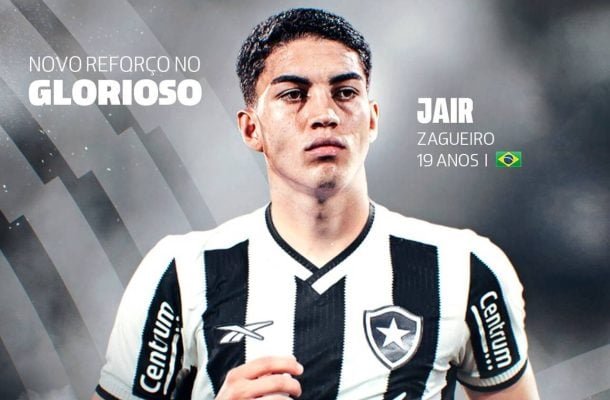 JAIR - Ainda não justificou essa moral toda pela qual o clube depositou as cifras. Não é uma sensação. Mas mostrou algum potencial em um clássico de pré-temporada. Tem, pelo menos, senso de colocação - NOTA: 5,0 - Foto: Vitor Silva/Botafogo