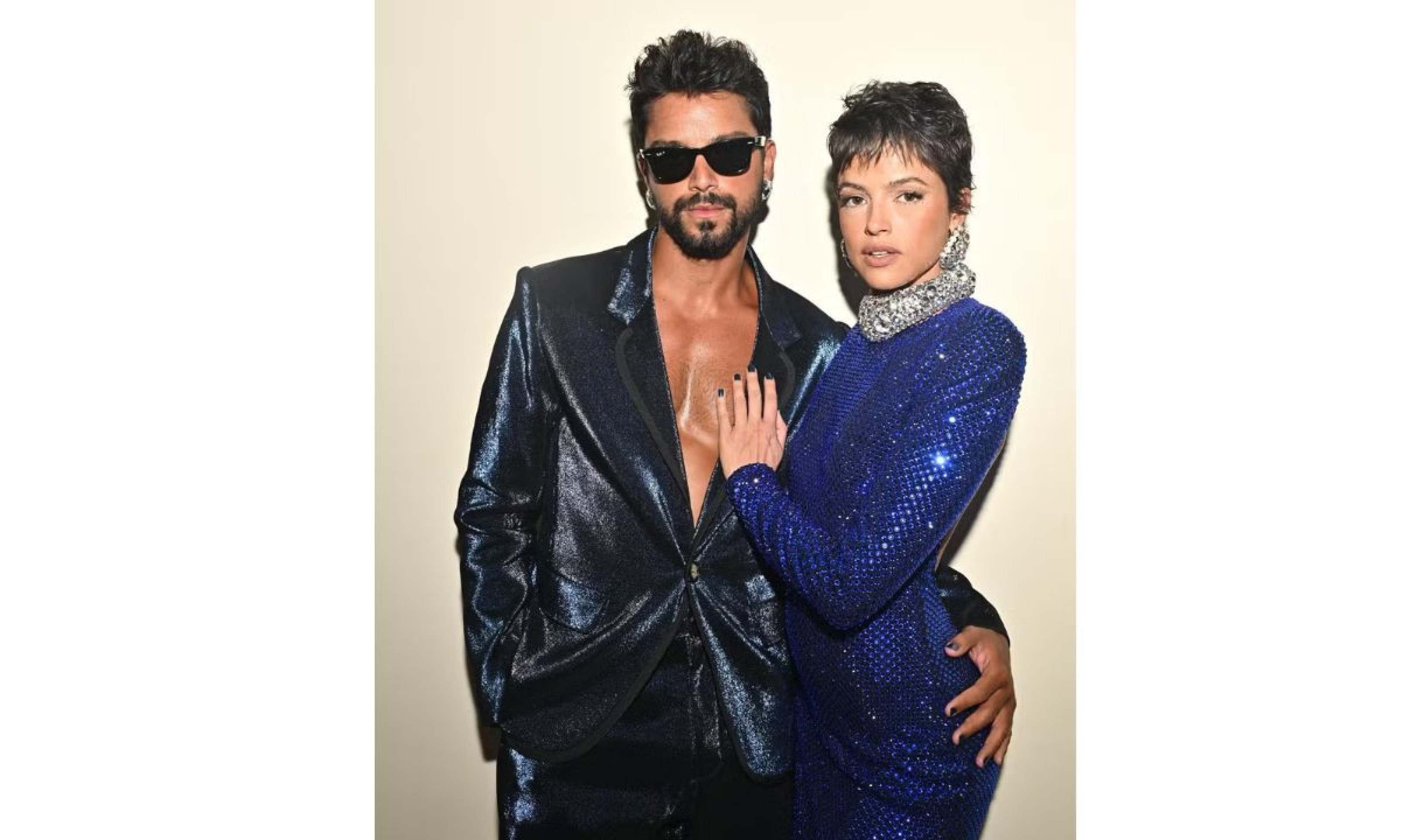 Rodrigo Simas e Agatha Moreira-Reprodução / Vogue