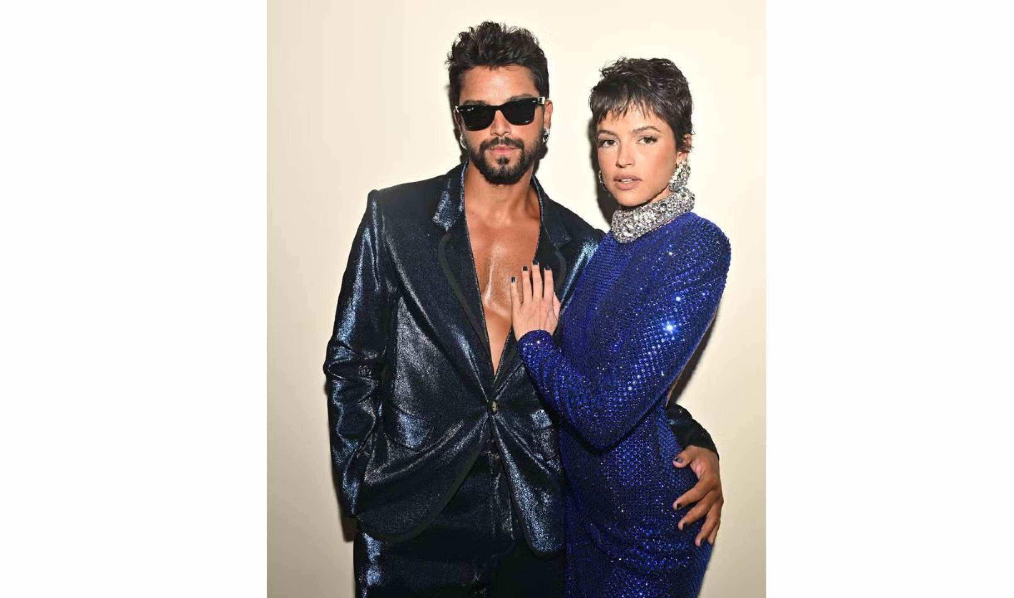 Rodrigo Simas e Agatha Moreira-Reprodução / Vogue