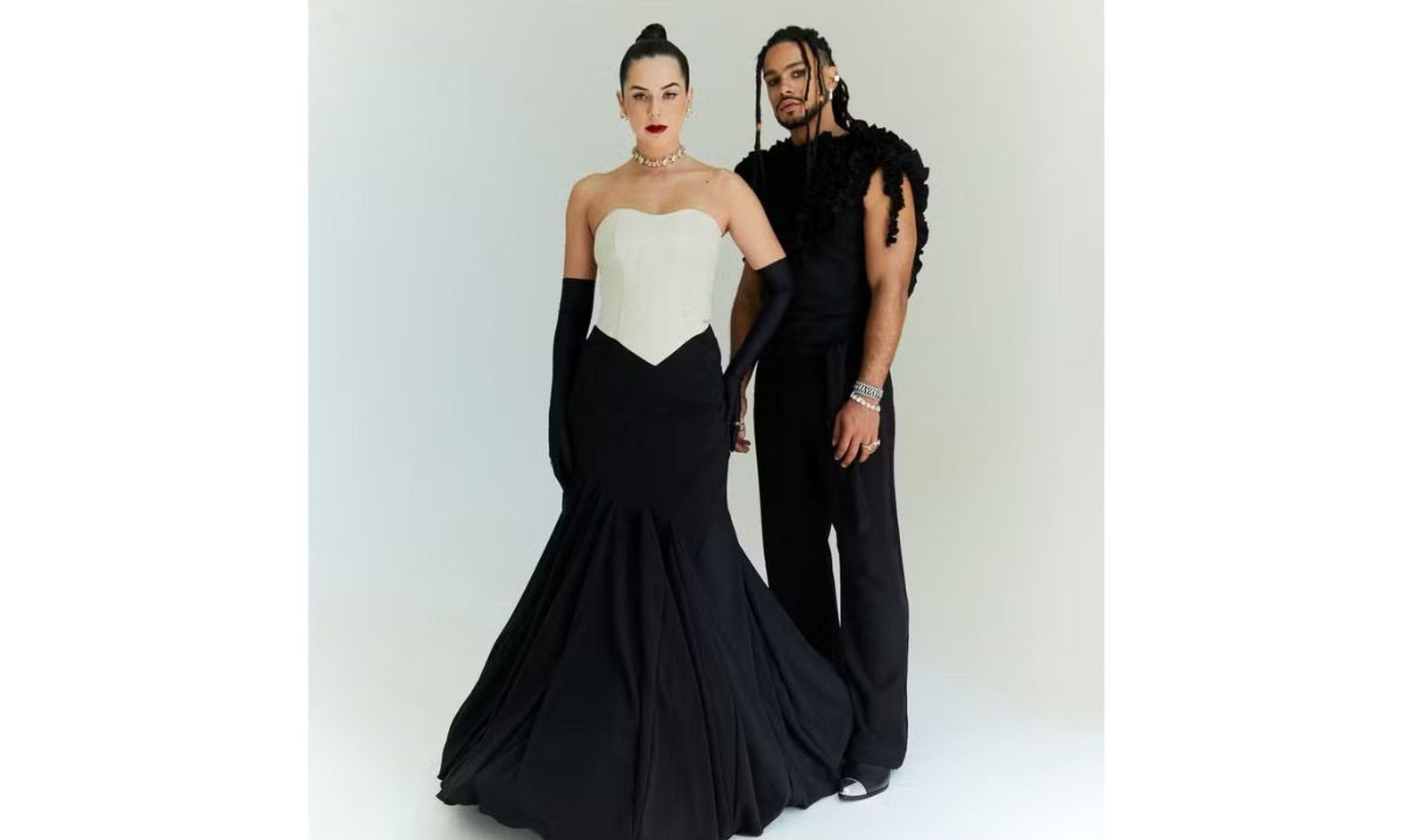 Sophia Abrahão e Sérgio Malheiros-Reprodução / Vogue