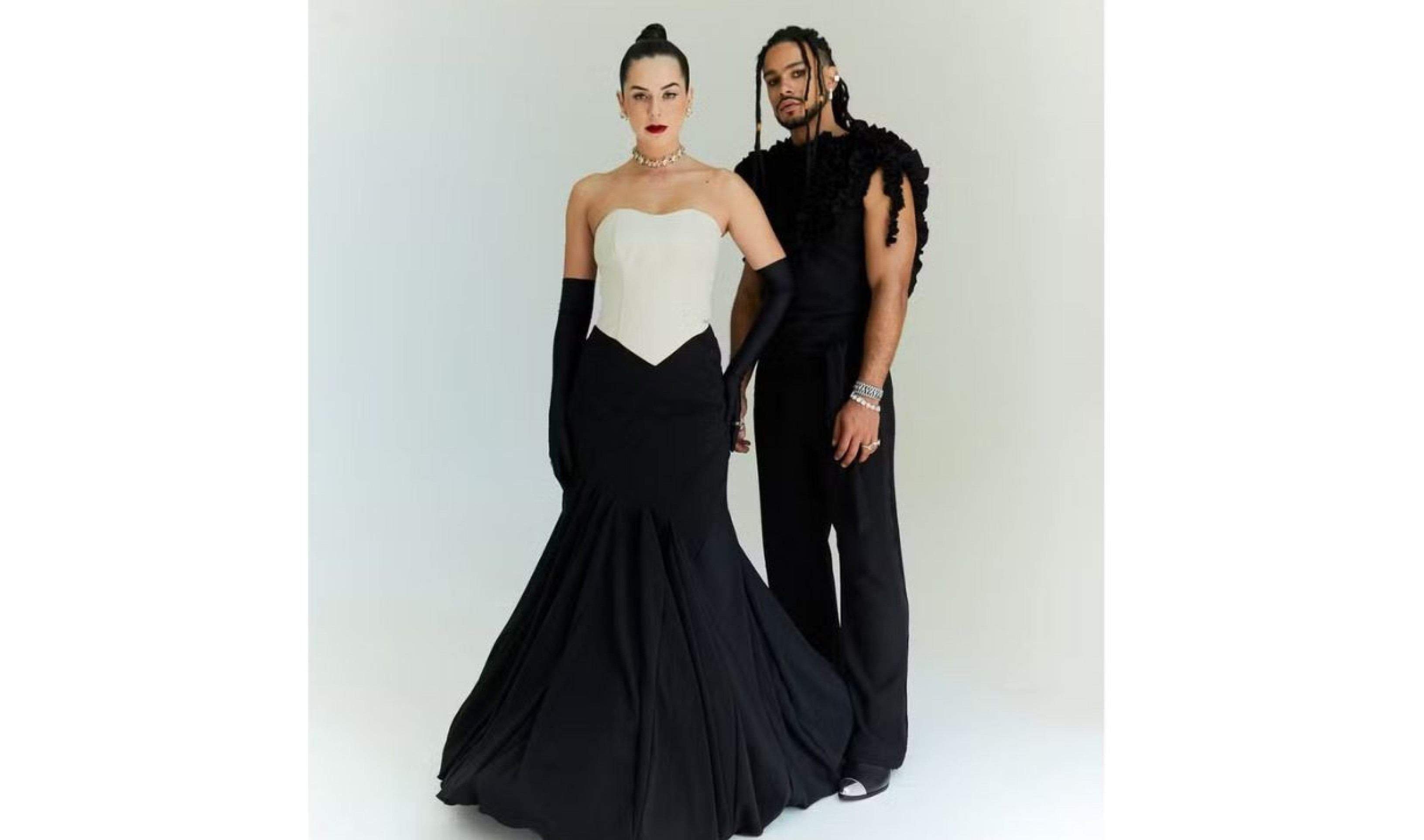 Sophia Abrahão e Sérgio Malheiros-Reprodução / Vogue