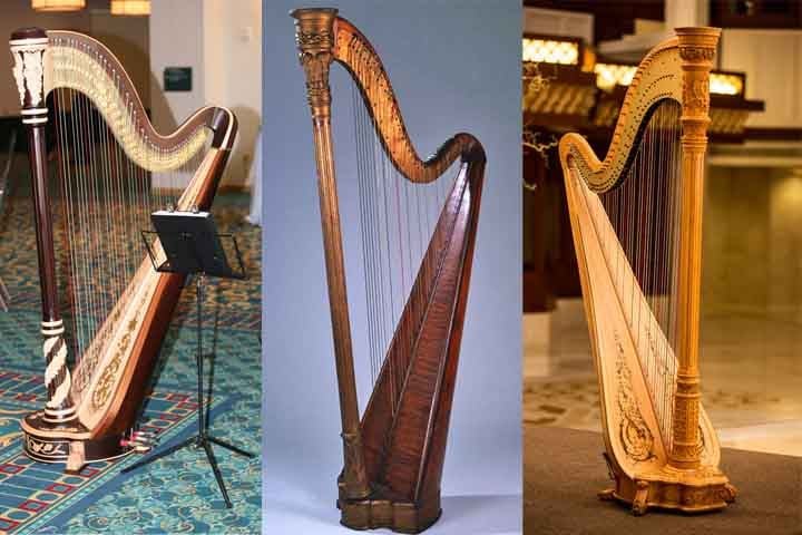 Assim como a harpa, a lira representa melodia e harmonia. Na tradição hebraica, era usada em salmos e louvores. Anjos tocando lira simbolizam devoção e celebração