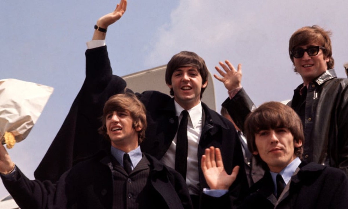 Uma gravação inédita dos Beatles, para uma versão inicial da música "Day tripper", foi divulgada nas redes oficiais da banda - (crédito: Divulgação)