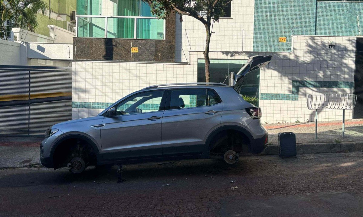 Outros moradores da região também já reclamaram do aumento da criminalidade -  (crédito: Reprodução/Arquivo pessoal )