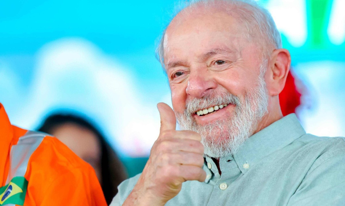 Presidente Lula faz pronunciamento a nação e fala sobre programas Pé-de-Meia e Farmácia Popular -  (crédito: Ricardo Stuckert / PR)