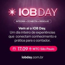 IOB realizará evento para profissionais contábeis e empresas - DINO