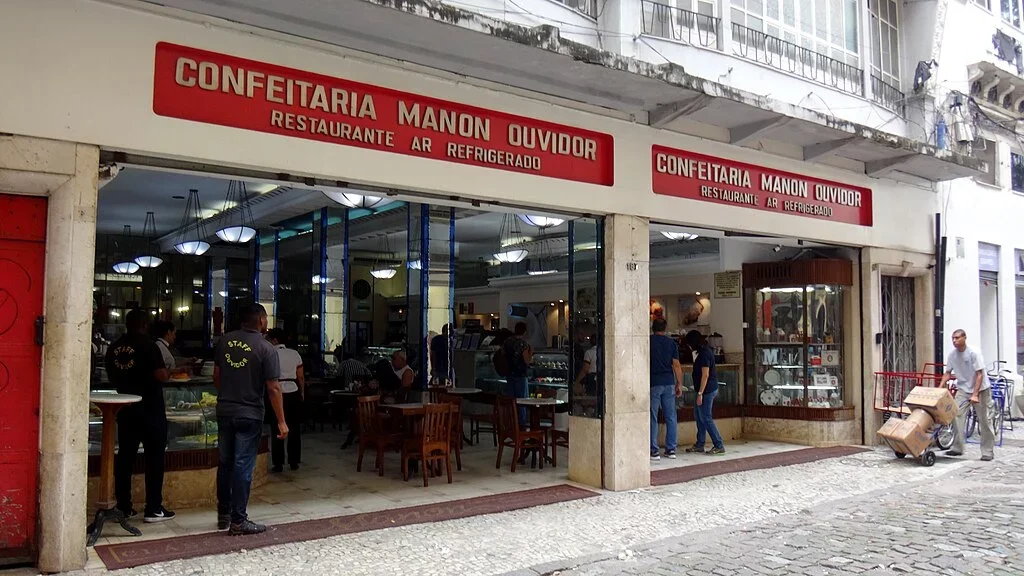 Confeitaria no Rio tem aumento de clientela com sucesso de ‘Ainda Estou Aqui’ - Fulviusbsas/Wikimedia Commons